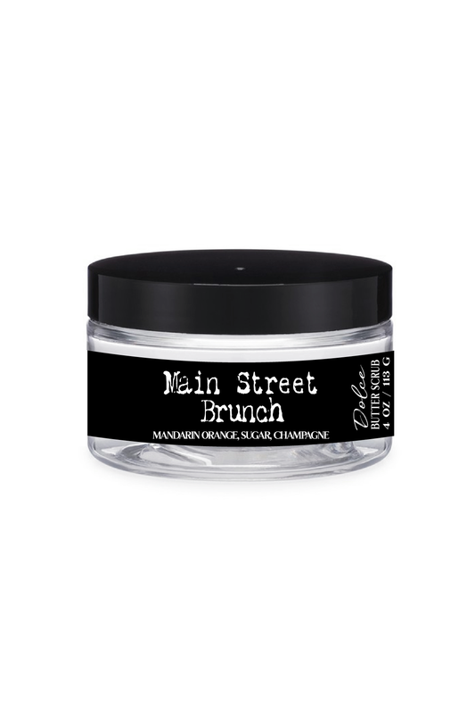 Main Street Brunch - Dolce (Sugar) Butter Scrub