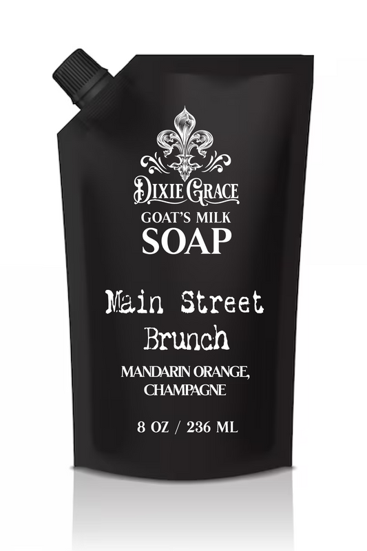 Main Street Brunch - Goat's Milk Soap - Refill Bag