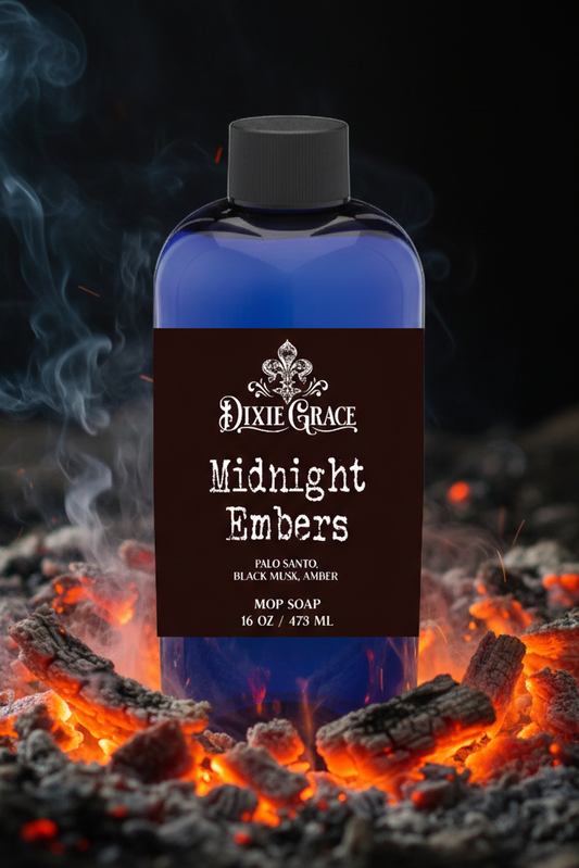 Midnight Embers - Mop Soap