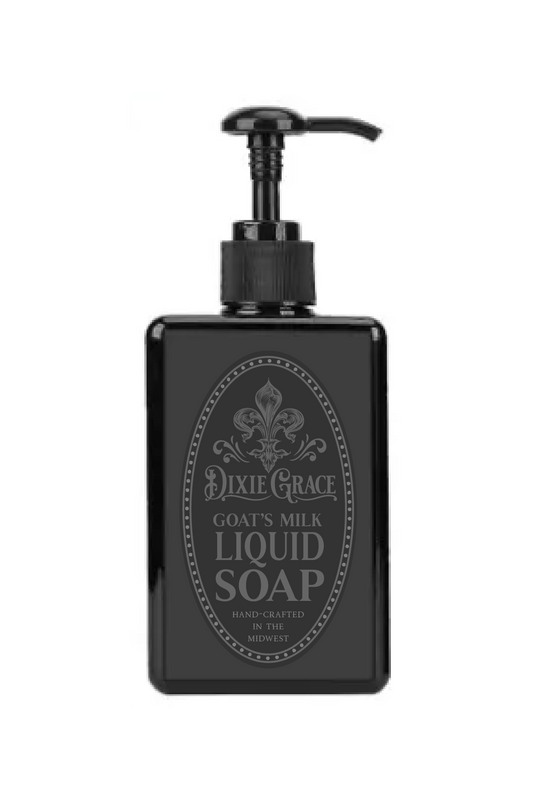 Dixie Grace Plated Liquid Hand Soap Bottle