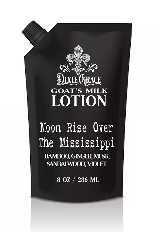 Moon Rise Over The Mississippi - Goat's Milk Lotion - Refill Bag