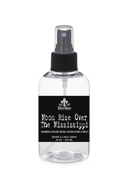 Moon Rise Over The Mississippi - 6 oz Room Spray