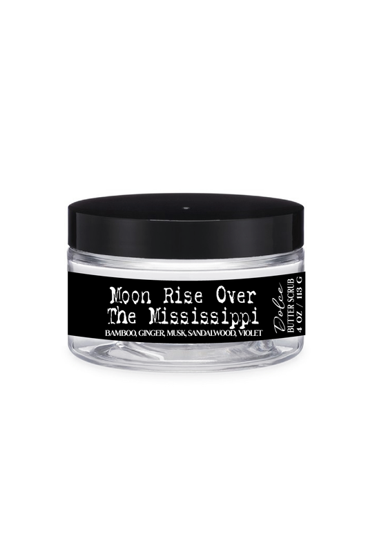 Moon Rise Over The Mississippi - Dolce (Sugar) Butter Scrub