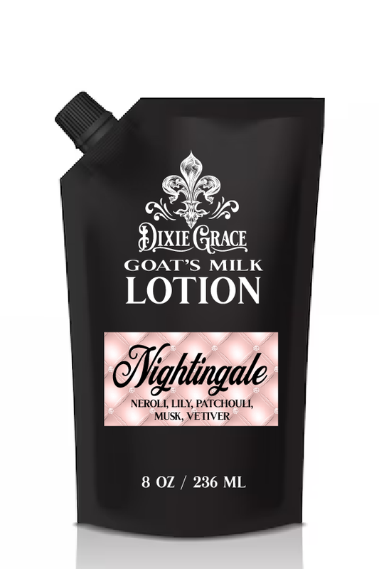 Nightingale - Goat's Milk Lotion - Refill Bag