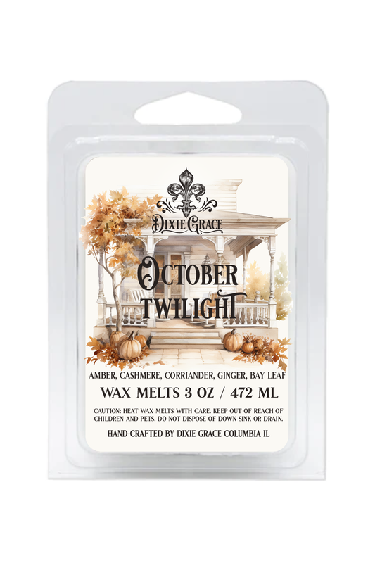 October Twilight - 3 oz Wax Melts