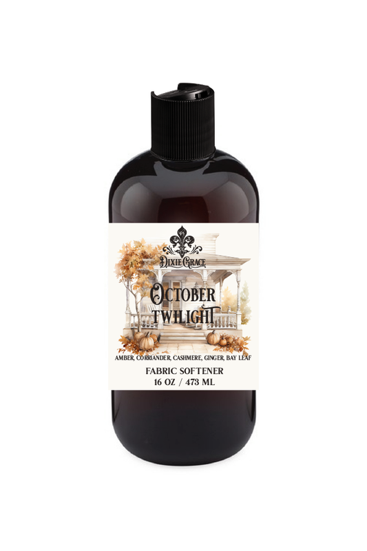 October Twilight - Laundry Fabric Softener