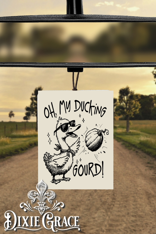 Oh My Ducking Gourd - Air Freshener
