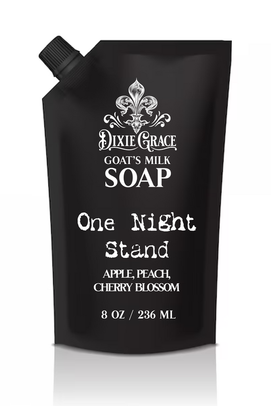 One Night Stand - Goat's Milk Soap - Refill Bag