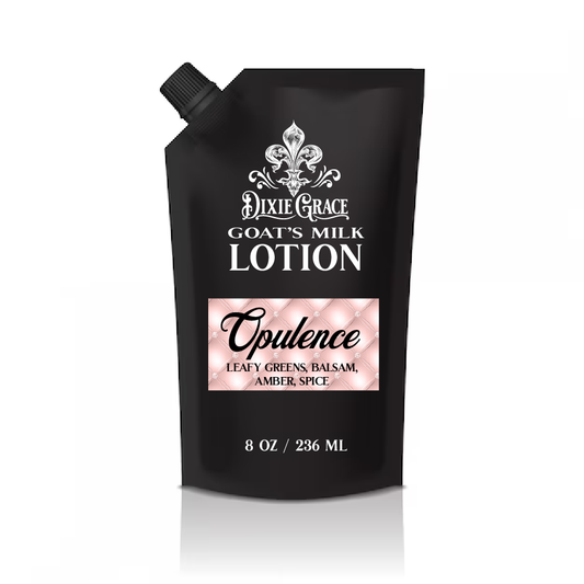 Opulence - Goat's Milk Lotion - Refill Bag