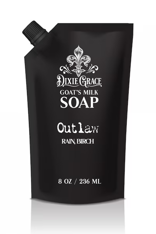 Outlaw - Goat's Milk Soap - Refill Bag