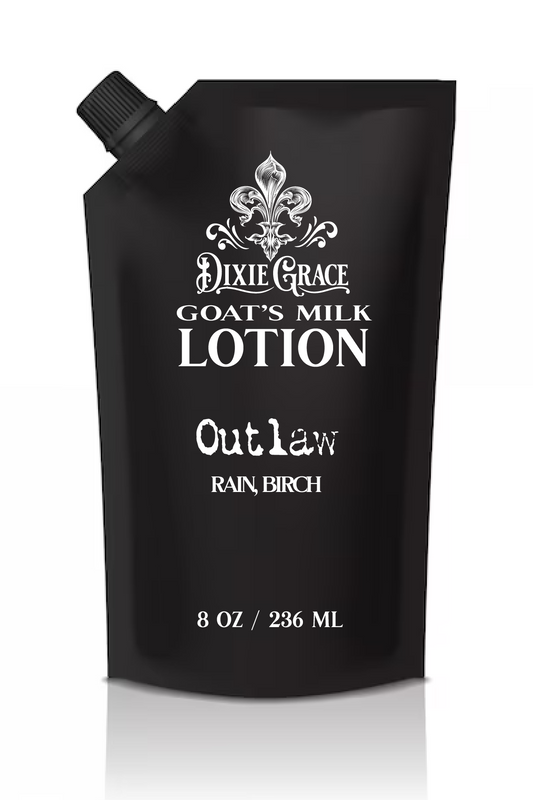 Outlaw - Goat's Milk Lotion - Refill Bag