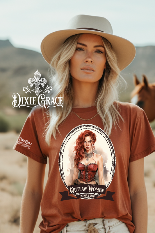 Outlaw Women - Graphic Tee