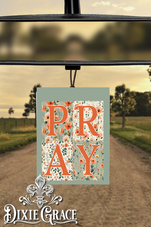 PRAY Patchwork - Air Freshener