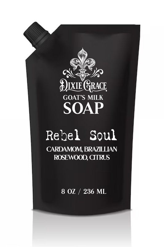 Rebel Soul - Goat's Milk Soap - Refill Bag