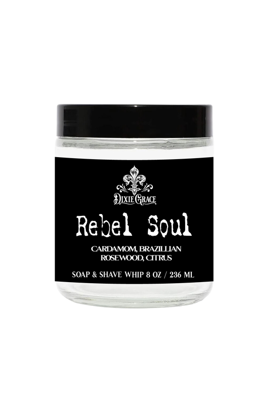 Rebel Soul - Soap & Shave Whip