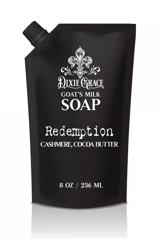 Redemption - Goat's Milk Soap - Refill Bag