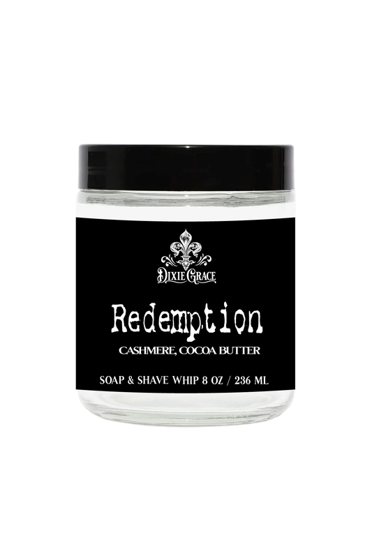 Redemption - Soap & Shave Whip