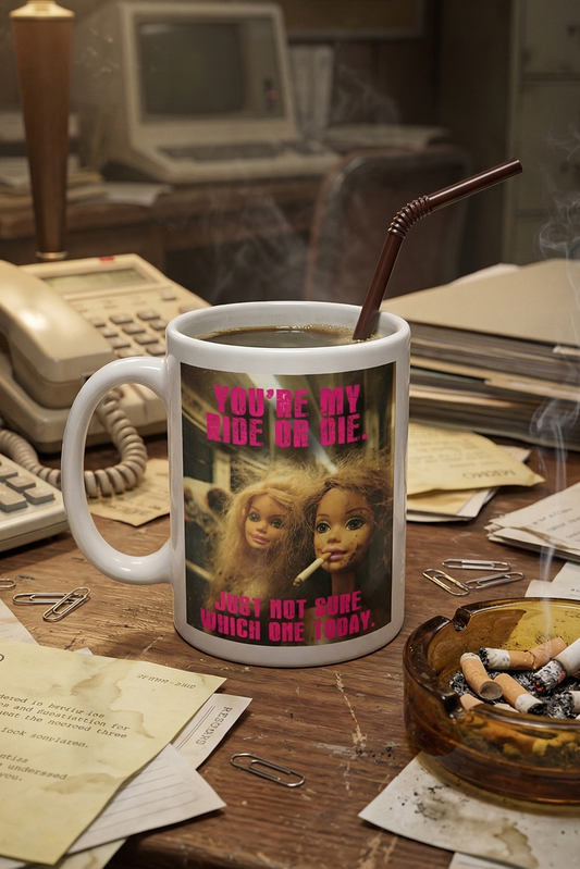 Ride or Die - Perturbed Doll Era - 15 oz Coffee Mug
