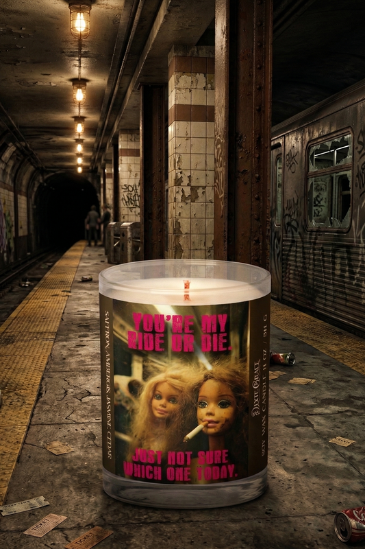 Ride or Die - Perturbed Doll Era - Home Fragrance Collection