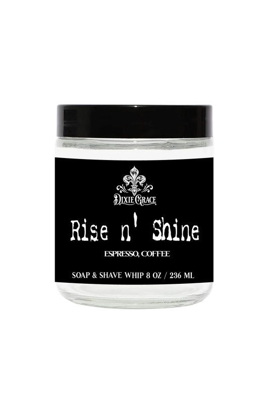 Rise n' Shine - Soap & Shave Whip