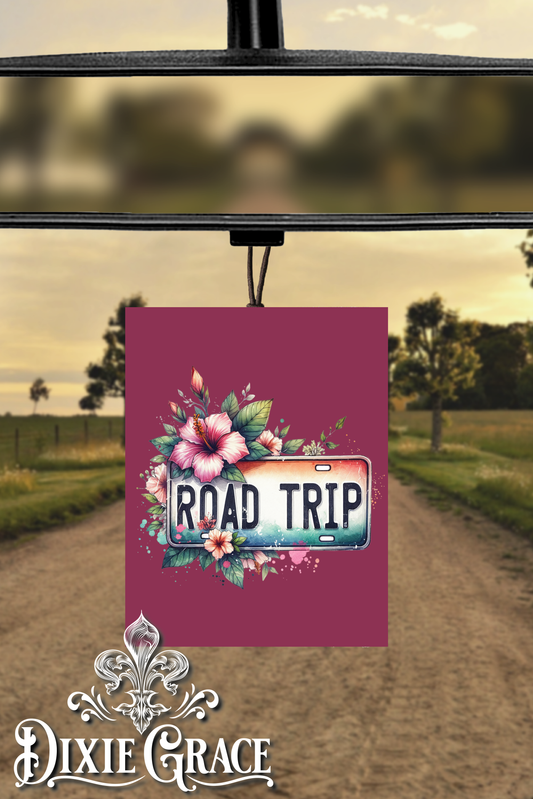 Road Trip - Air Freshener