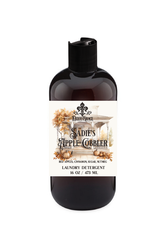 Sadie's Apple Cobbler - Laundry Detergent