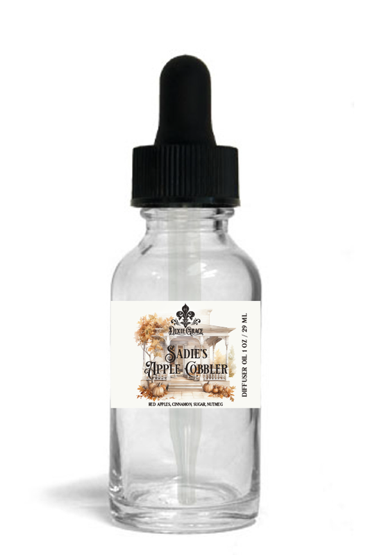 Sadie's Apple Cobbler - Diffuser Oil - Two Size Options