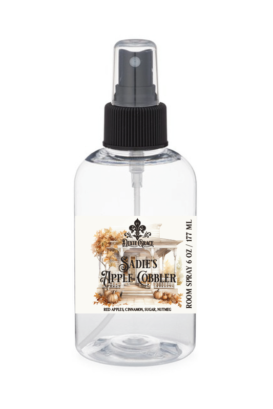 Sadie's Apple Cobbler - 6 oz Room Spray