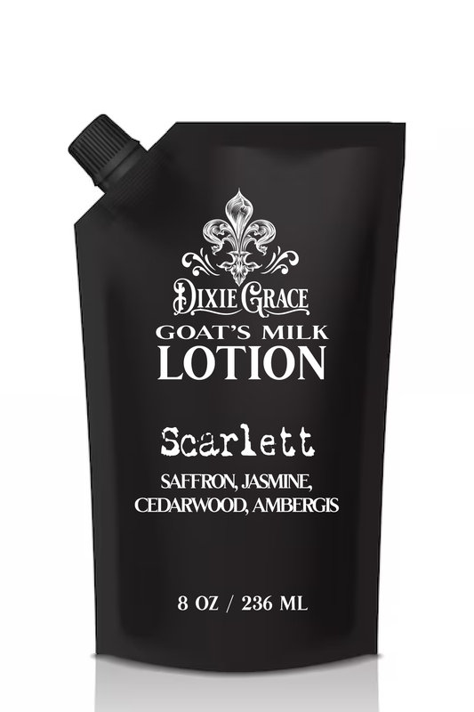 Scarlett - Goat's Milk Lotion - Refill Bag