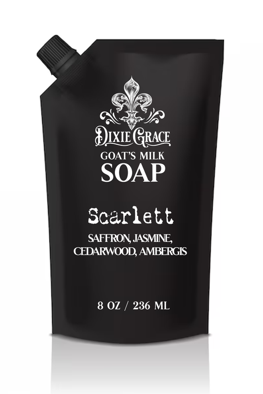 Scarlett - Goat's Milk Soap - Refill Bag