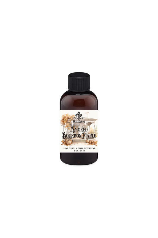 Smoked Bourbon Maple - Laundry Detergent - Samples - Case of 10