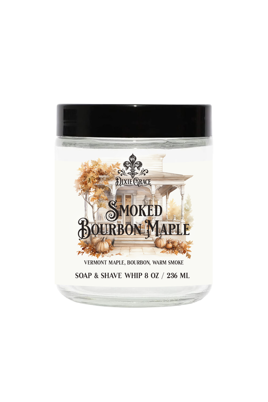 Smoked Bourbon Maple - Soap & Shave Whip