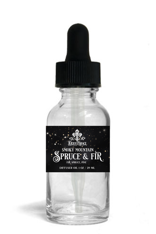 Smoky Mountain Spruce & Fir - Diffuser Oil - Two Size Options