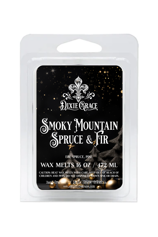 Smoky Mountain Spruce & Fir - 3 oz Wax Melts