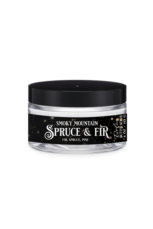 Smoky Mountain Spruce & Fir - Dolce (Sugar) Butter Scrub