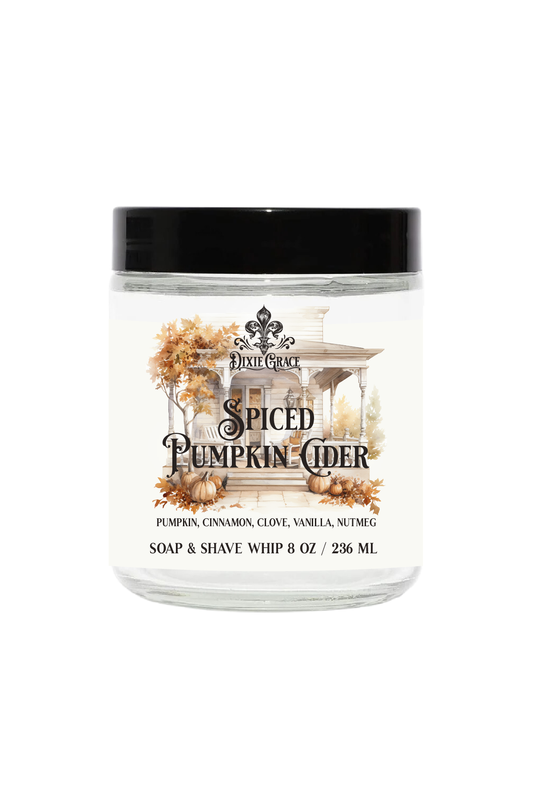 Spiced Pumpkin Cider - Soap & Shave Whip