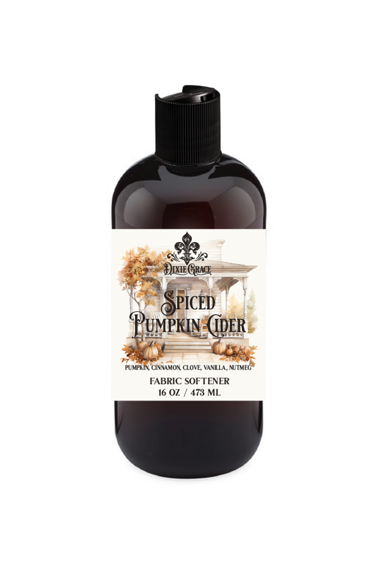 Spiced Pumpkin Cider - Laundry Fabric Softener
