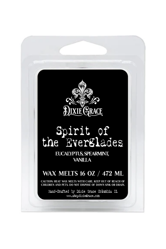 Spirit of the Everglades - 3 oz Wax Melts