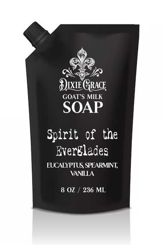 Spirit of the Everglades - Goat's Milk Soap - Refill Bag