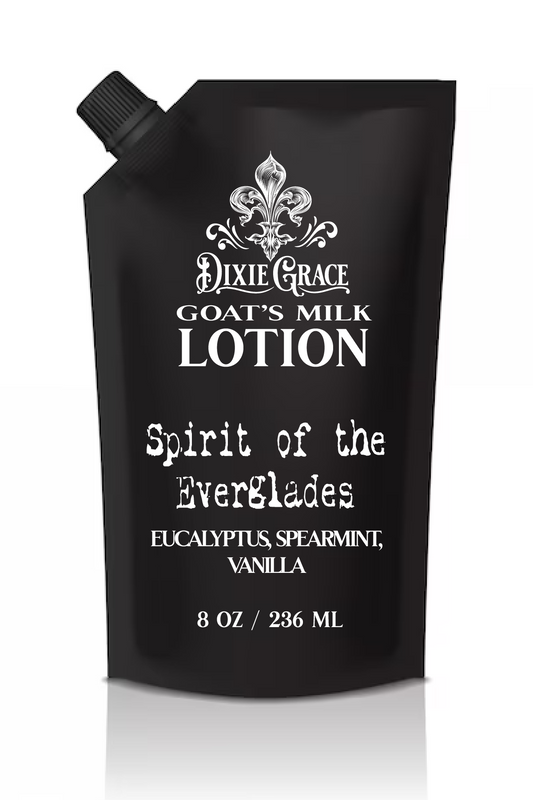 Spirit of the Everglades - Goat's Milk Lotion - Refill Bag