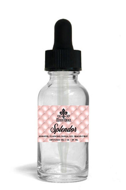 Splendor - Diffuser Oil - Two Size Options