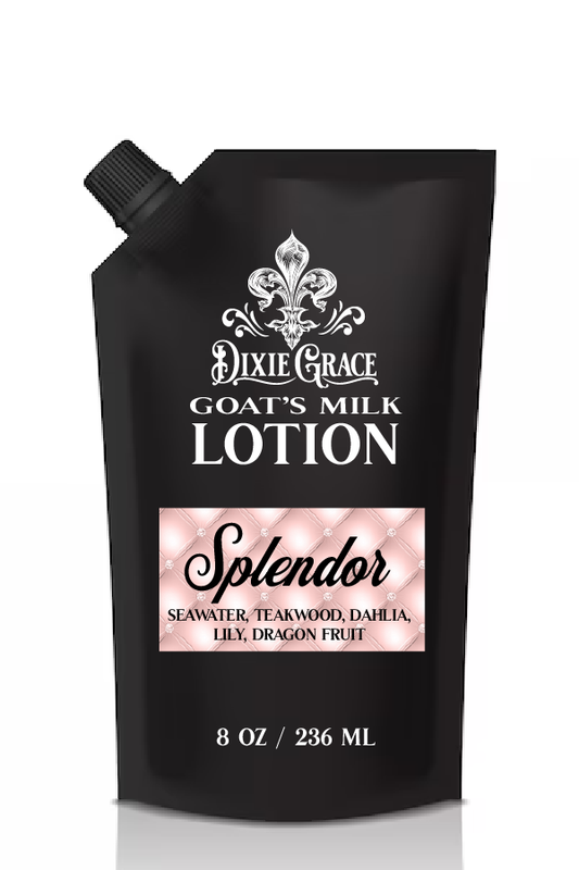 Splendor - Goat's Milk Lotion - Refill Bag