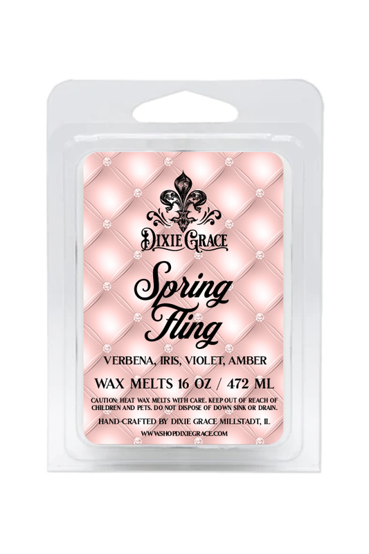 Spring Fling - 3 oz Wax Melts