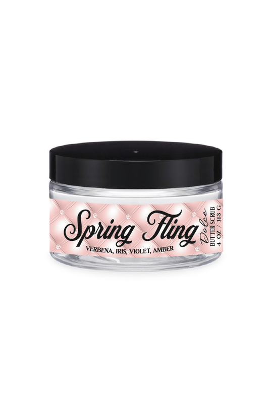 Spring Fling - Dolce (Sugar) Butter Scrub