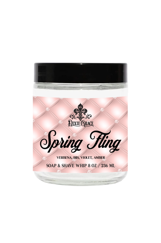 Spring Fling - Soap & Shave Whip