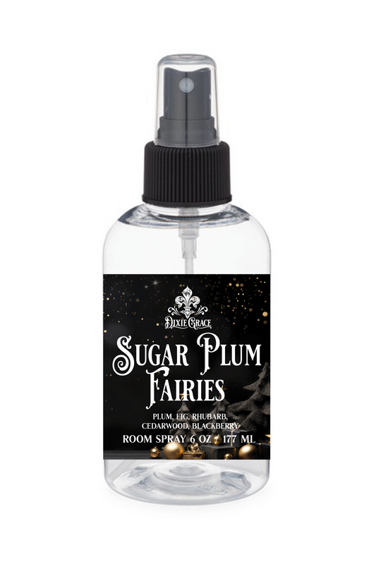 Sugar Plum Fairies - 6 oz Room Spray