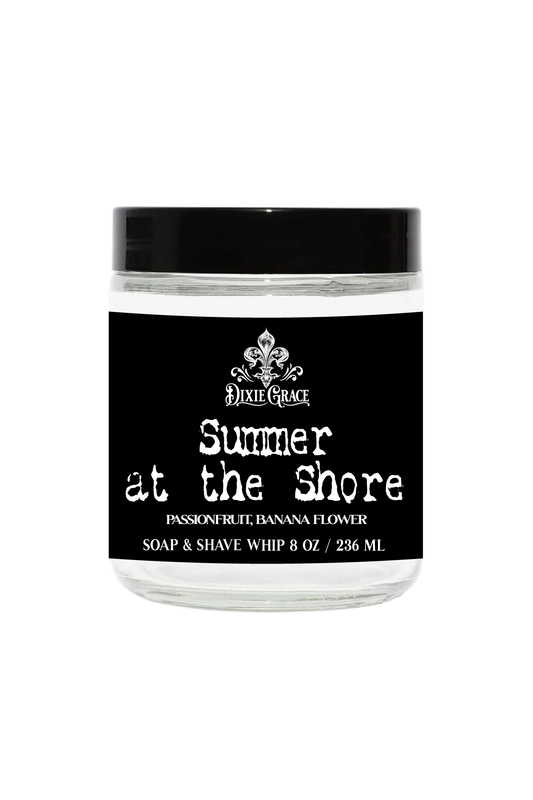 Summer at the Shore - Soap & Shave Whip