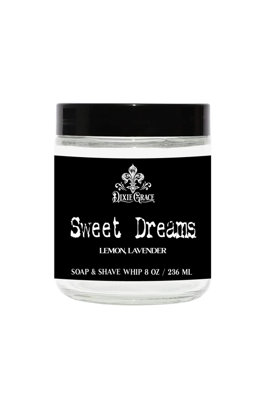 Sweet Dreams - Soap & Shave Whip