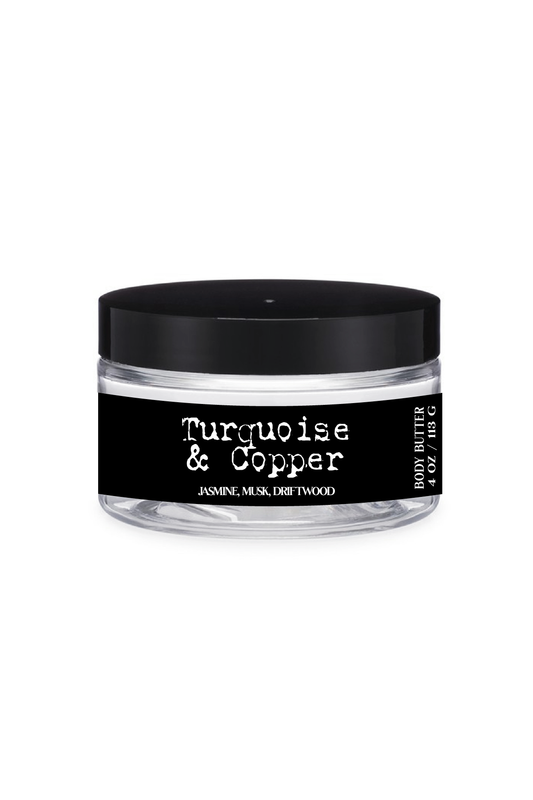 Turquoise & Copper - Body Butter