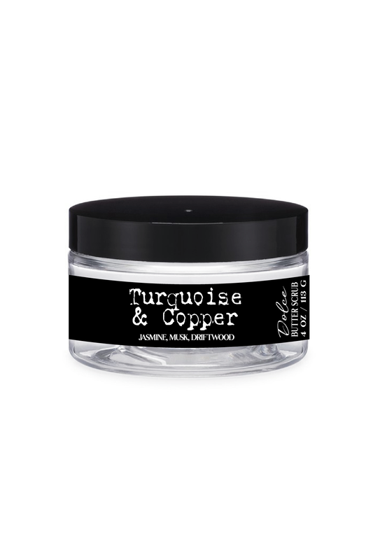 Turquoise & Copper - Dolce (Sugar) Butter Scrub